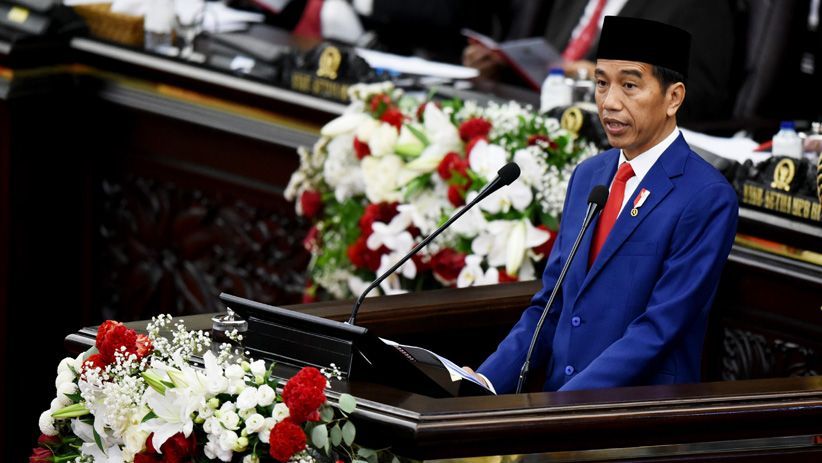 Jokowi Singgung Banyak Salah Pengertian soal Pembangunan Infrastruktur