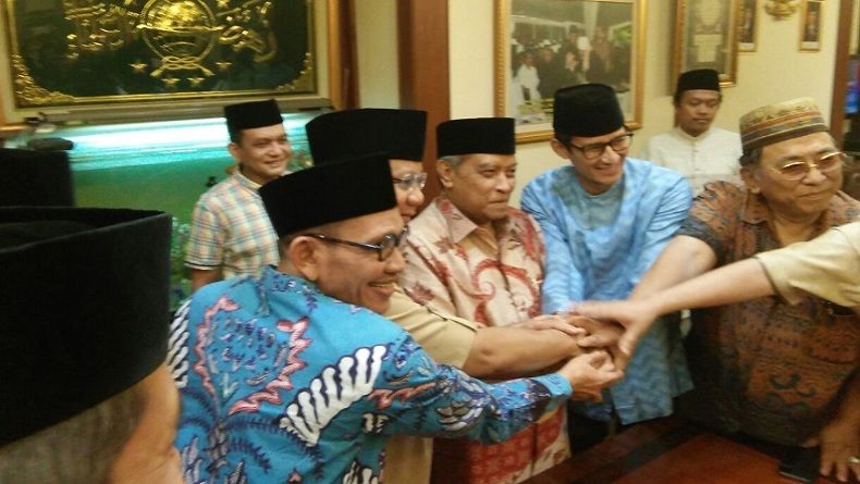Sandiaga: Prabowo Terima Kartu NU 2 atau 3 Minggu Lagi