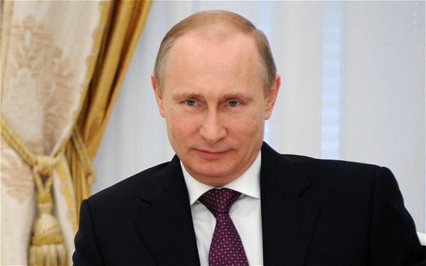 Momen Langka, Putin Jadi Tamu Kejutan di Pernikahan Menteri Austria