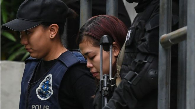 Pembunuhan Kim Jong Nam, Malaysia Tentukan Nasib Siti Aisyah Hari Ini