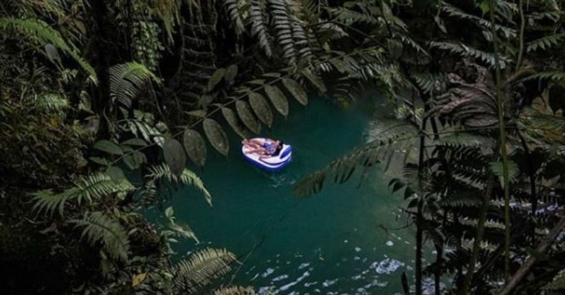 Wisata Bogor, Eksplor Curug Pangeran seperti Berenang di Kolam Pribadi