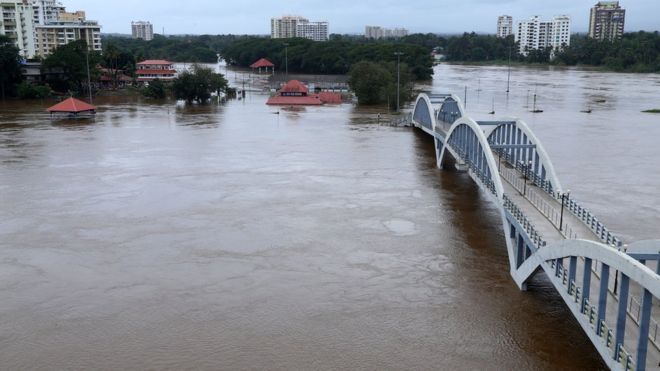 106 Orang Tewas akibat Banjir Monsoon di India