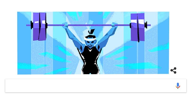 Google Meriahkan Pembukaan Asian Games 2018 via Doodle