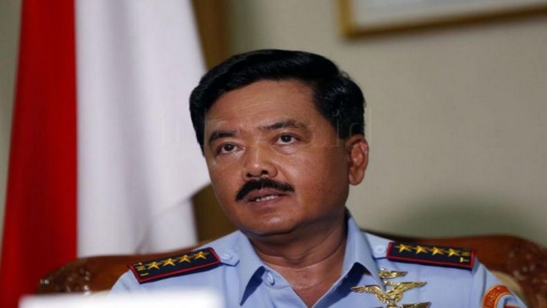 Berisiko, Panglima TNI Larang Drone Saat VVIP Hadiri Pembukaan