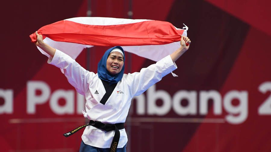 Raih Emas Perdana untuk Indonesia, Defia Mengaku Sempat Deg-degan