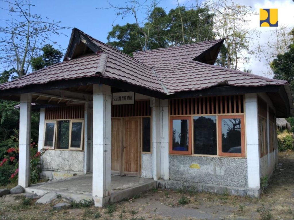Kementerian PUPR Intensifkan Pembangunan Rumah Tahan Gempa di Lombok