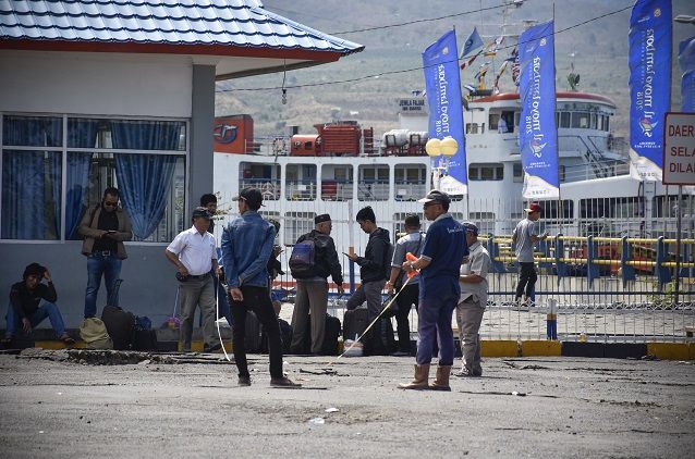 Pascagempa Lombok, 2 Dermaga Pelabuhan Kayangan Layani Penyeberangan