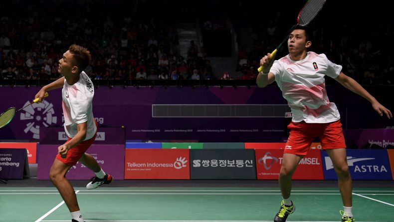 Berjuang Maksimal, Bulu Tangkis Beregu Putra Indonesia Raih Perak