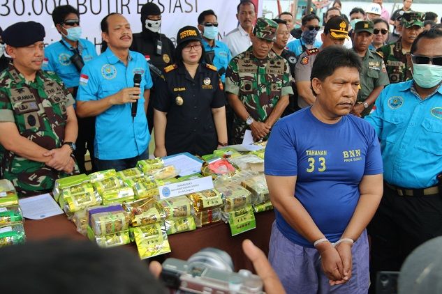 Partai NasDem Cabut Berkas Pencalegan Gembong Narkoba Ibrahim Hasan