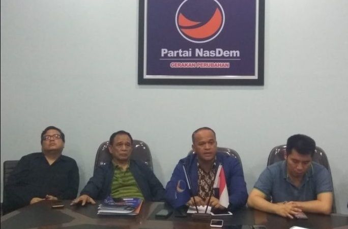 Pecat Ibrahim Hasan, Partai NasDem: Beri Hukuman Seberat-beratnya