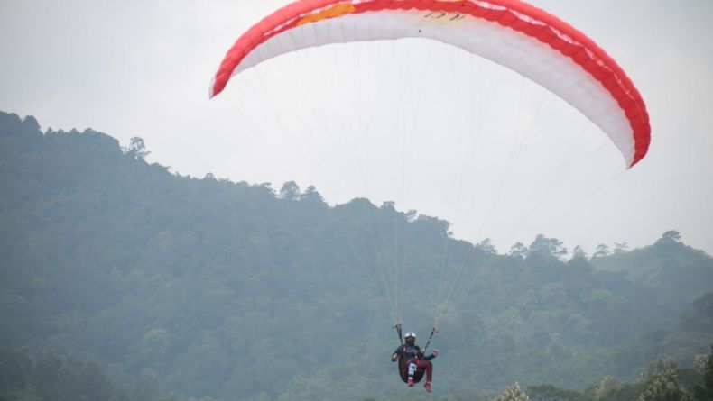 Paralayang Sumbang Emas, Syafruddin Janji Seriusi Pembinaan