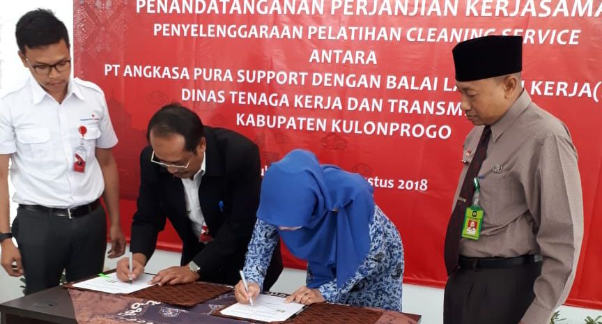 Angkasa Pura Supports Komitmen Tampung Tenaga Kerja Lokal untuk NYIA