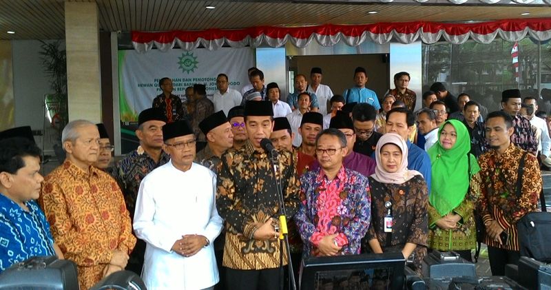 Kata Jokowi soal Sri Mulyani Batal Masuk Tim Kampanye