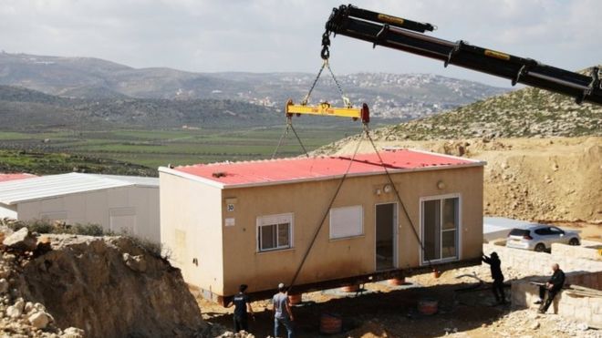 Israel Kembali Bangun Ratusan Rumah bagi Warga Yahudi di Tepi Barat