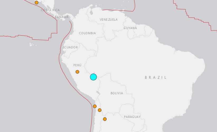 Gempa 7,1 SR Guncang Peru, Dirasakan hingga Cile