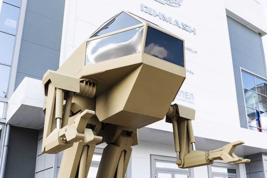 Baru Diluncurkan, Robot Tempur Rusia 'Igorek' Diejek Warganet