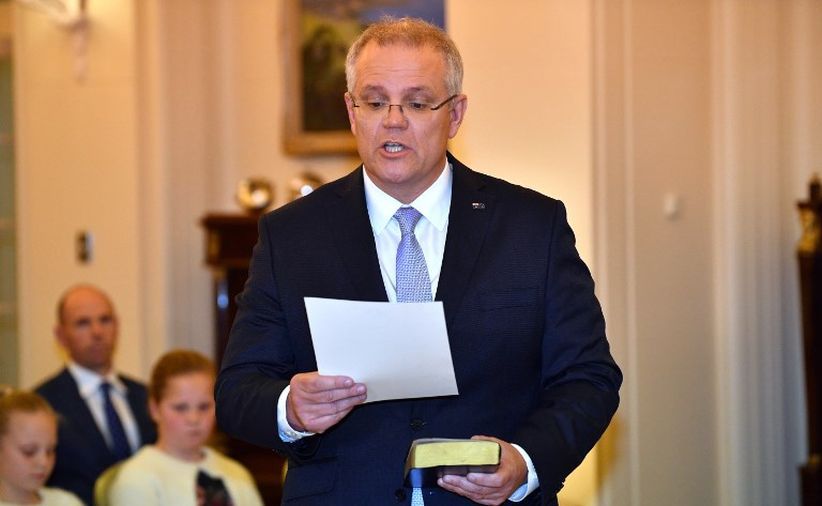 PM Australia yang Baru Scott Morrison Pernah Bikin Ulah ke Indonesia