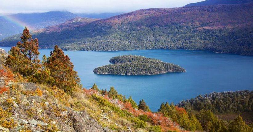 5 Pulau Cantik Berbentuk Love, Danau Ouler Irlandia Ada sejak Zaman Es