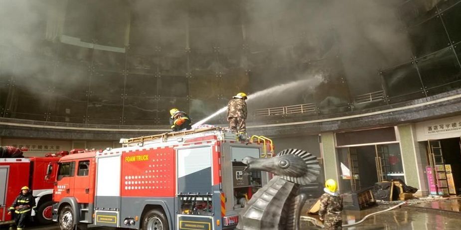 Kebakaran Landa Hotel Elite di China, 18 Orang Tewas