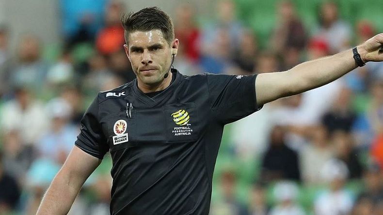 Profil dan Biodata Shaun Evans, Wasit yang Pimpin Laga Indonesia vs Irak 