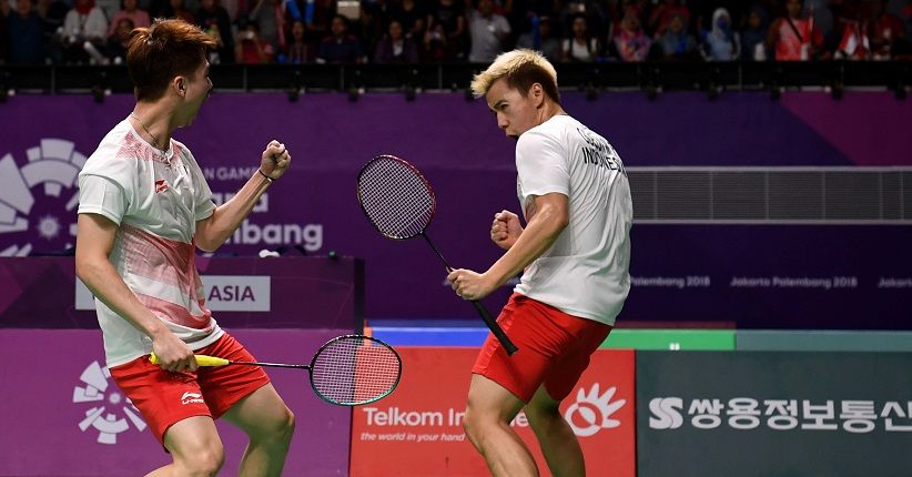 Ini Lawan Pebulu Tangkis Indonesia di Semifinal Asian Games 2018