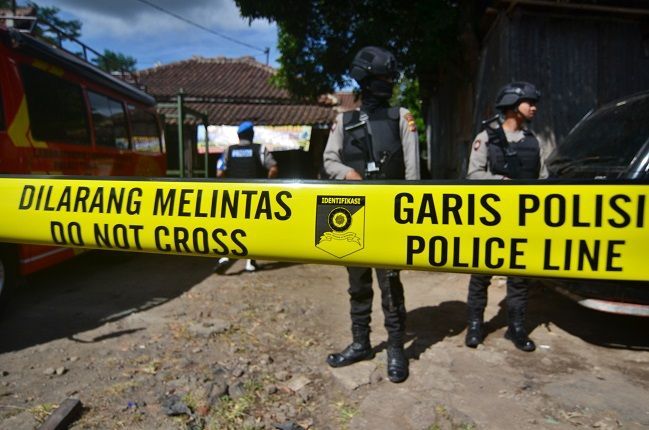 Densus 88 Antiteror Geledah Tempat Tinggal Terduga Teroris di Cicendo Bandung