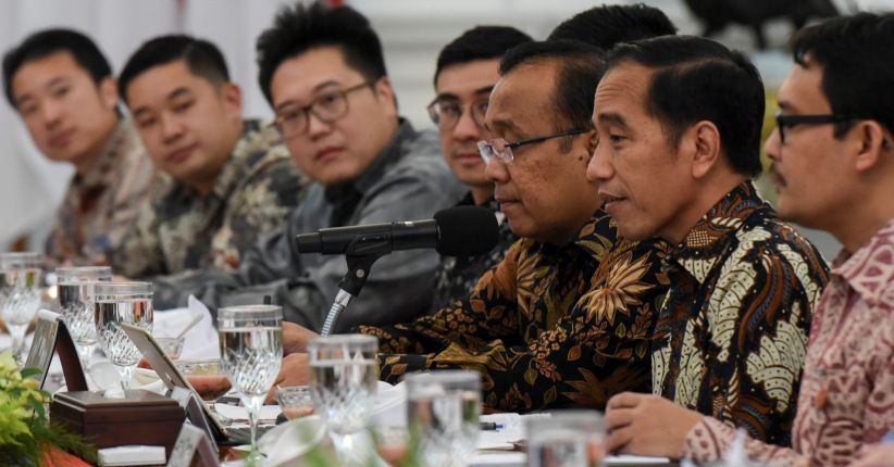 Jokowi Undang Puluhan Anak Konglomerat ke Istana, Ini Daftar Namanya