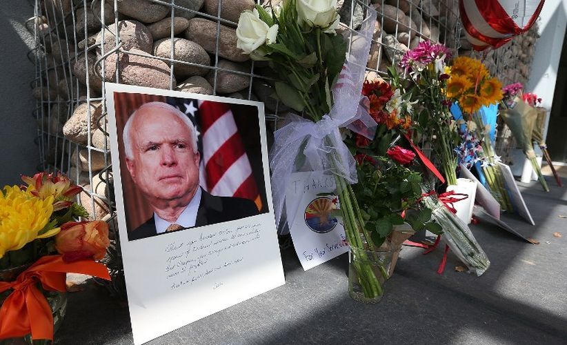 McCain Meninggal, Trump Tolak Keluarkan Pernyataan Resmi Gedung Putih