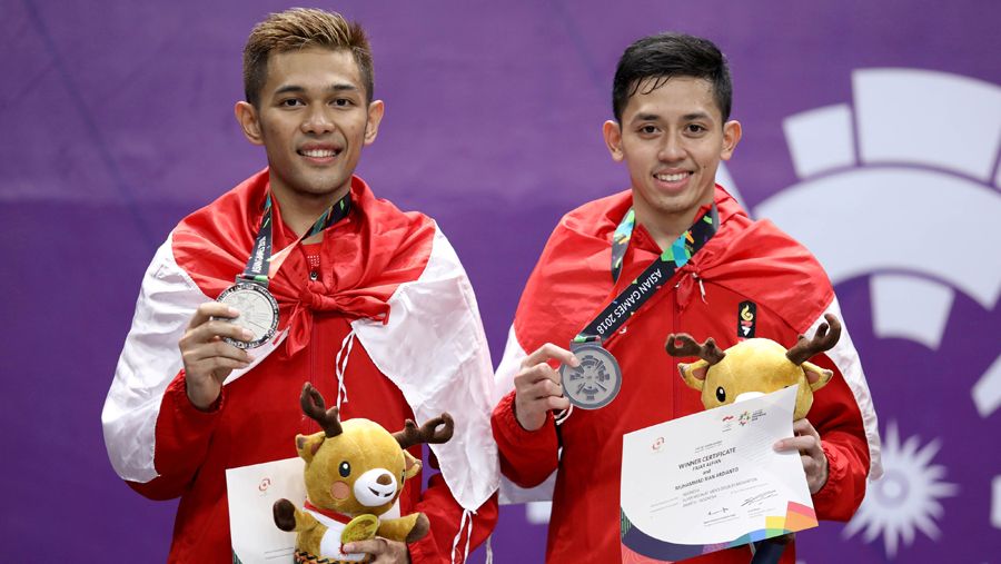 Kalah dari Duo Minions, Fajar/Rian Akui Emas Bukan Rejeki Buatnya