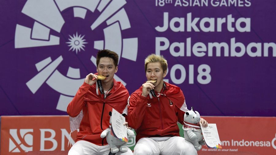 Sempat Frustrasi Tertinggal Poin, Marcus/Kevin Akui Dapat Mukjizat