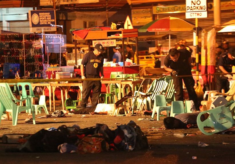 Ledakan Bom di Festival Lokal Filipina, 1 Orang Tewas dan 36 Luka