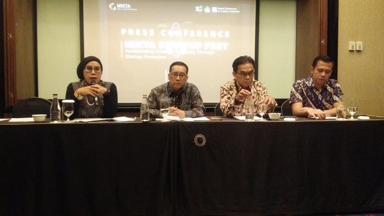 Indonesia Tingkatkan Ekonomi Kreatif Digital lewat Festival Startup