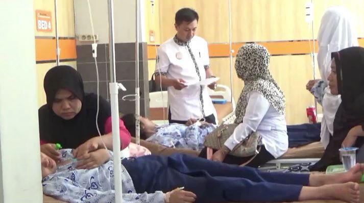 8 Siswa SMP Negeri 3 Palopo Pingsan Usai Divaksin Measles Rubella