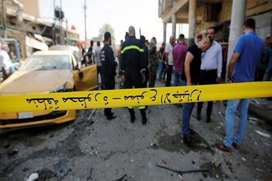 11 Orang Termasuk Polisi Tewas akibat Ledakan Bom Bunuh Diri di Irak