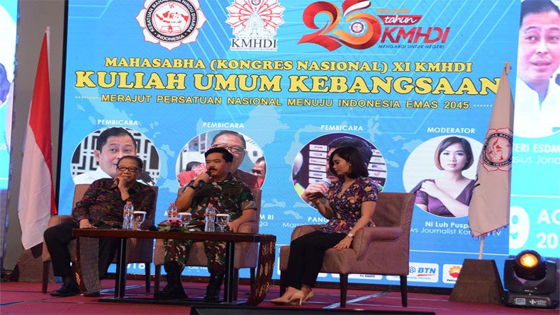Panglima TNI: Waspadai Ancaman Siber dari Dalam dan Luar Negeri