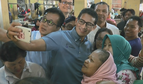 Sandiaga Sebut Adu Program dan Gagasan Jadi Kelemahan Kubu Petahana