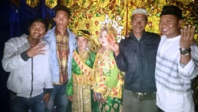 Siswa SD Berusia 13 Tahun Nikahi Siswi SMK di Bantaeng Sulsel