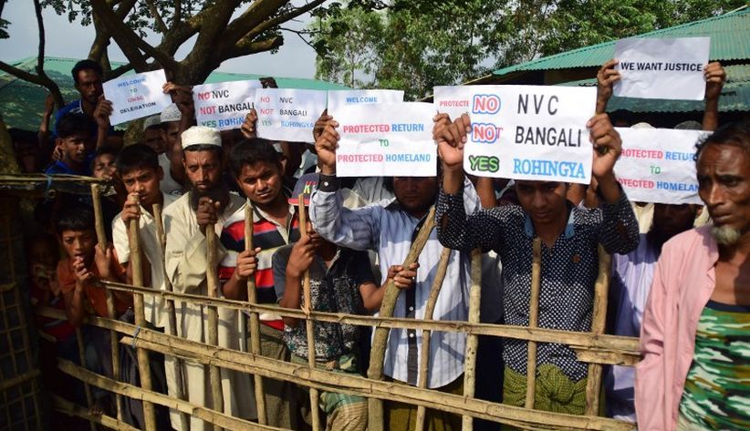 Myanmar Disebut Gunakan Senjata Israel untuk Membantai Muslim Rohingya