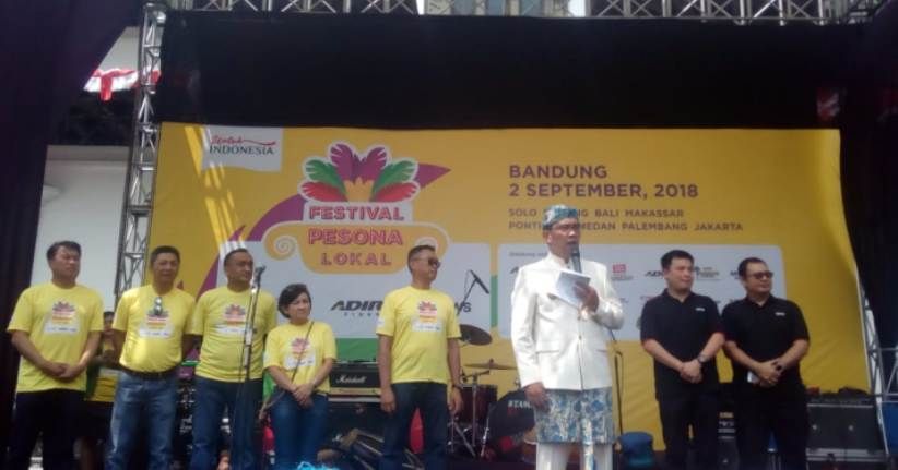 Gerakkan UMKM Jabar, Ridwan Kamil Ingin FPL Digelar Lagi Tahun Depan