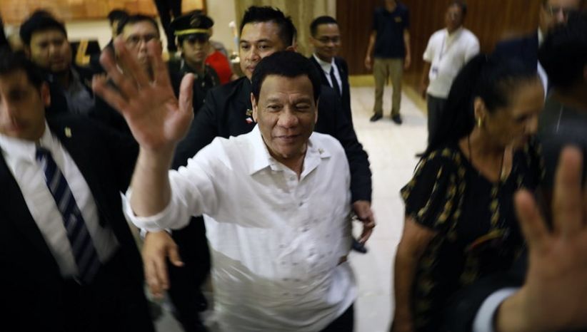 Pernah Sebut Obama sebagai 'Anak Pelacur', Presiden Duterte Minta Maaf