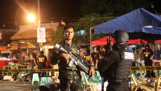Bom Meledak di Kafe Filipina, 1 Orang Tewas dan 15 Luka