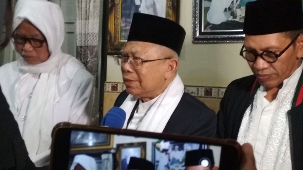 Bela Ustaz Abdul Somad, Maruf Amin: Ada Kesalahpahaman di Masyarakat