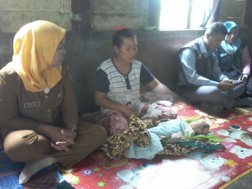 Bayi Penderita Pembengkakan Pembuluh Darah di Tapteng Butuh Bantuan