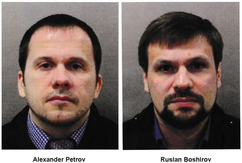 Inggris Ungkap Identitas 2 Warga Rusia Penyerang Eks Mata-Mata Skripal