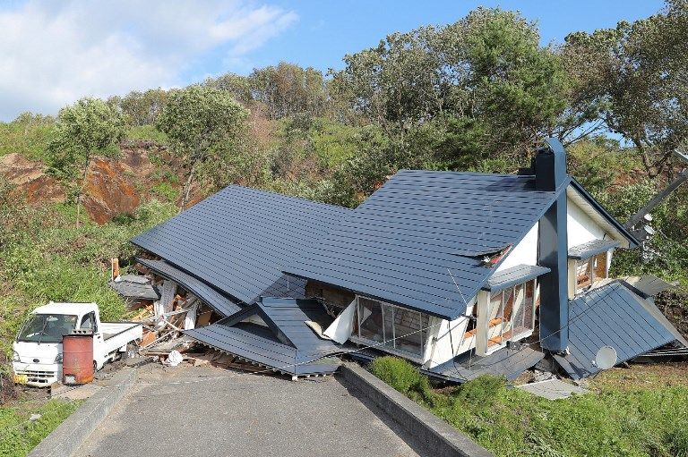 Begini Penampakan Parahnya Kerusakan akibat Gempa 6,7 SR di Jepang
