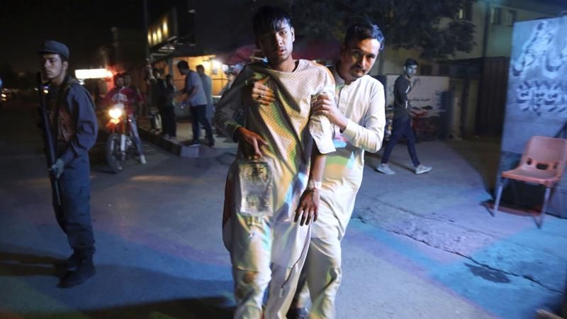 20 Orang Tewas akibat Serangan Bom di Klub Gulat Afghanistan