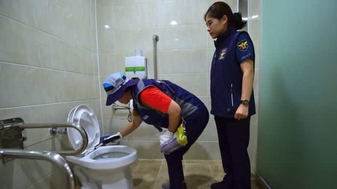 Cegah Kamera Cabul, Petugas di Seoul Cek Semua Toilet Umum Setiap Hari