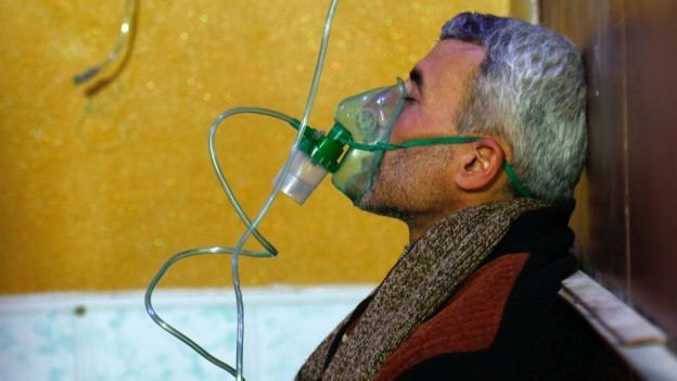 AS Klaim Punya Banyak Bukti Suriah Persiapkan Senjata Kimia di Idlib