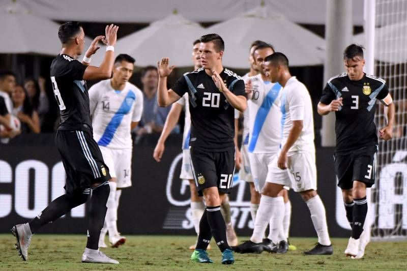 Tanpa Lionel Messi, Argentina Pesta Gol atas Guatemala