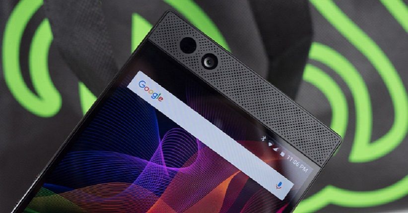 Razer Phone 2 Bakal Ditopang RAM 8 GB dan Storage 512 GB